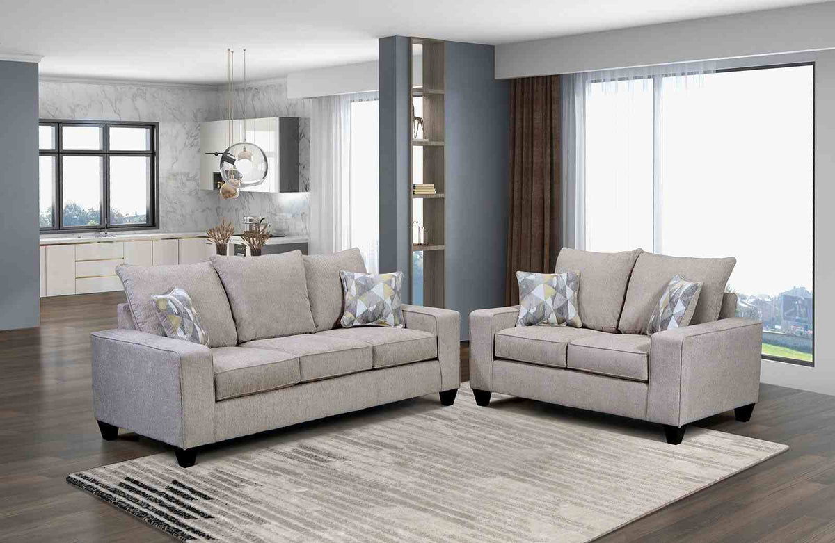 West Action Loveseat