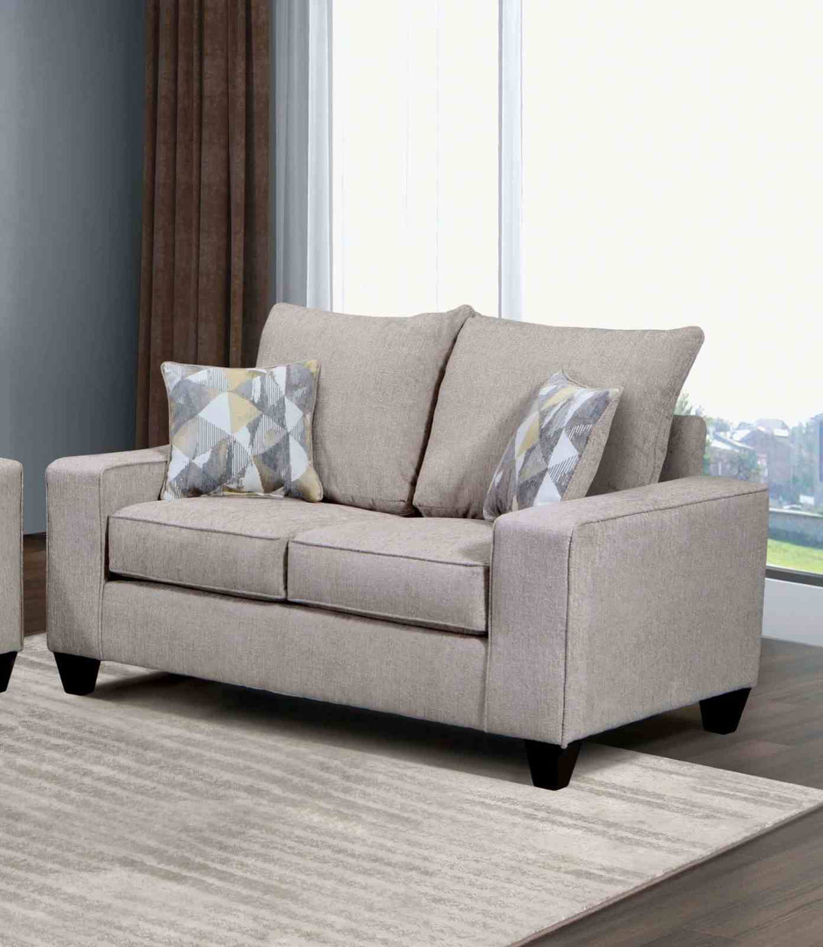 West Action Loveseat