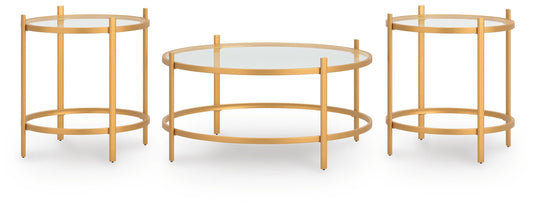 Pearlox Table (Set of 3)