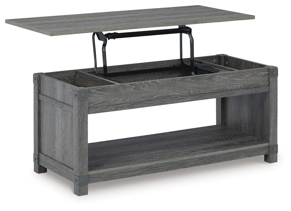 Freedan Lift-Top Coffee Table