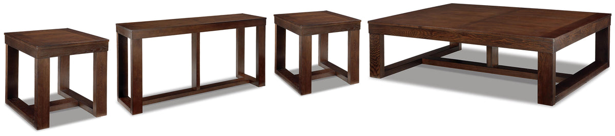 Watson Coffee Table and 2 End Tables with Console