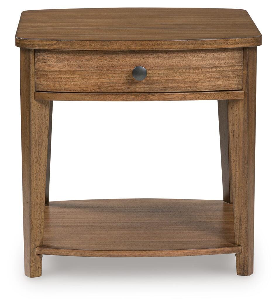 Burkbyer End Table