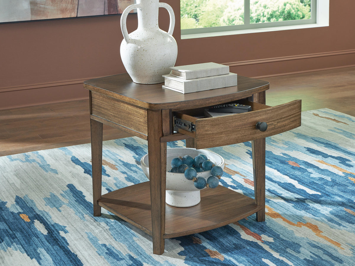 Burkbyer End Table
