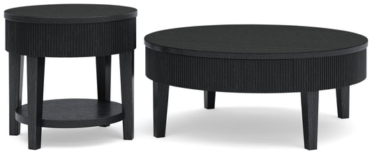 Marstream Coffee Table and End Table