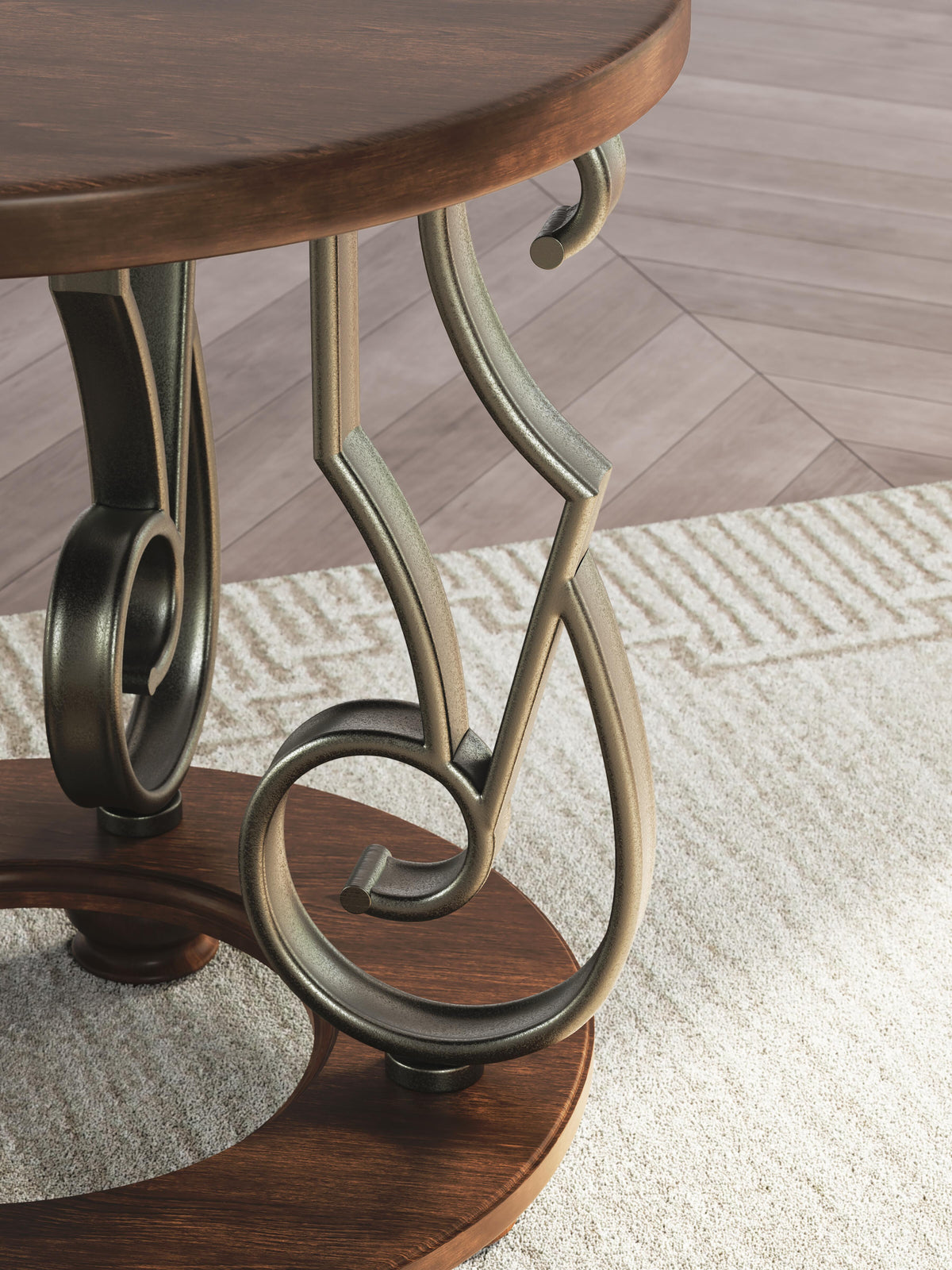 Frallyn End Table