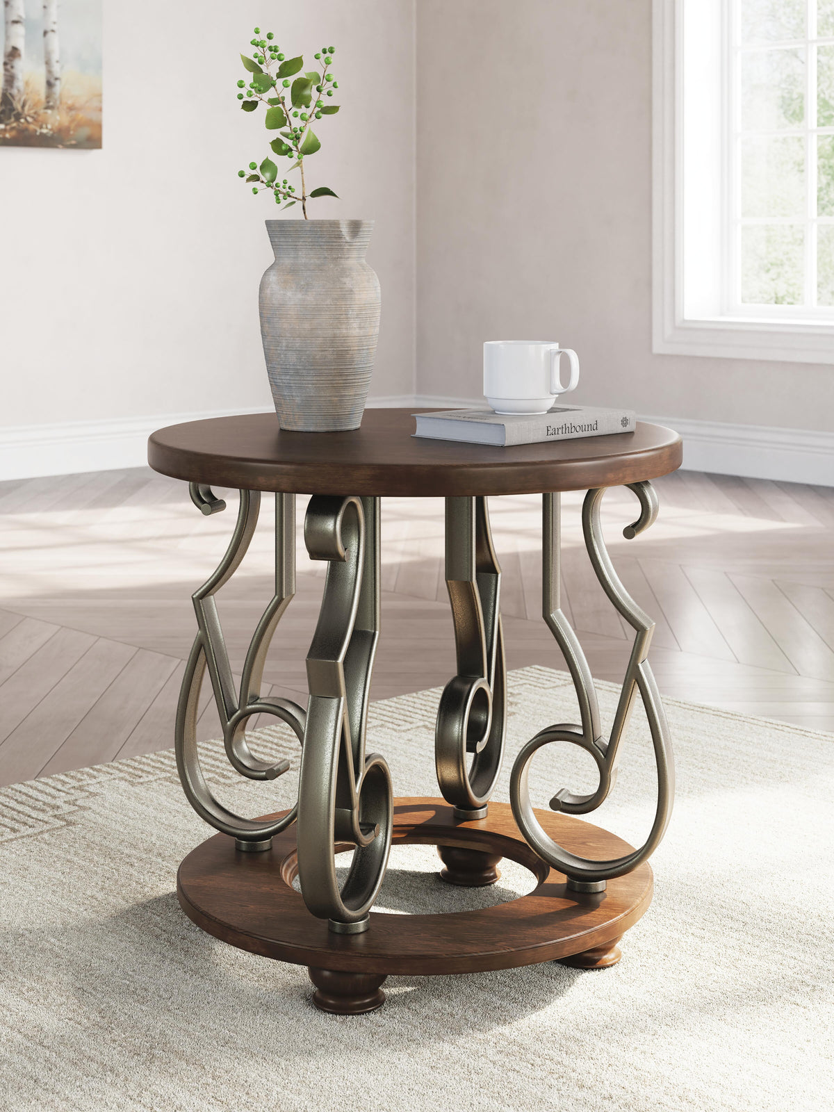 Frallyn End Table