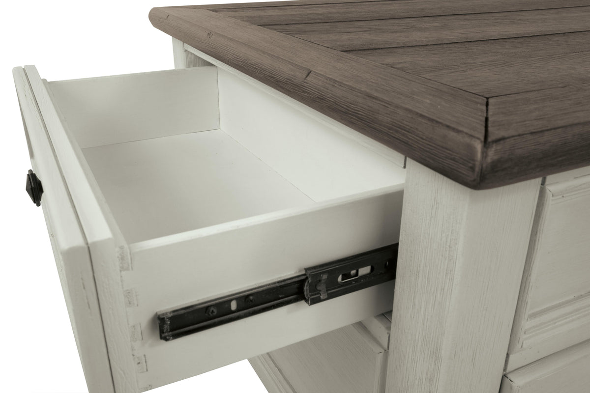 Bolanburg Coffee Table and 2 End Tables
