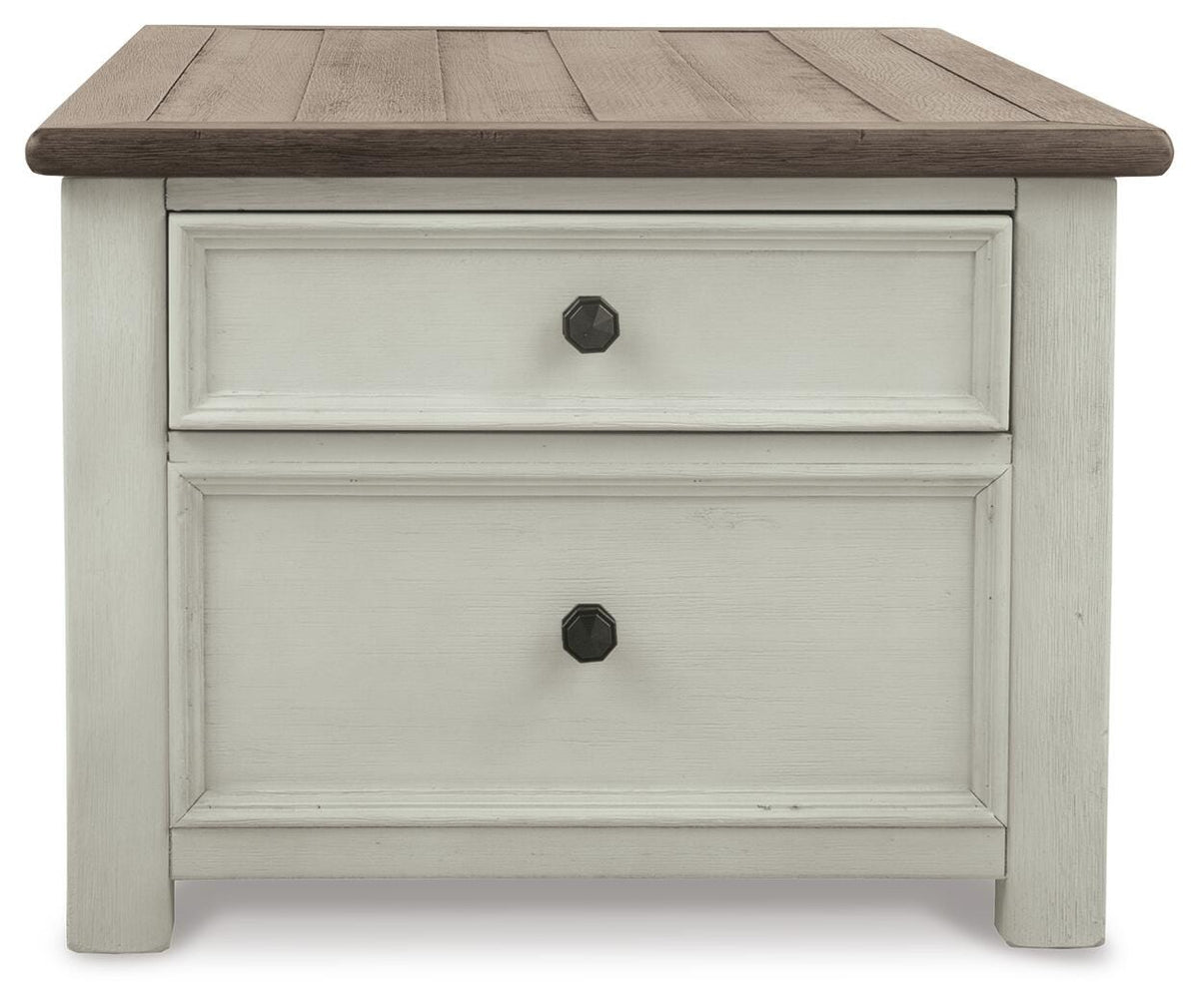 Bolanburg Coffee Table with End Table and Chairside End Table