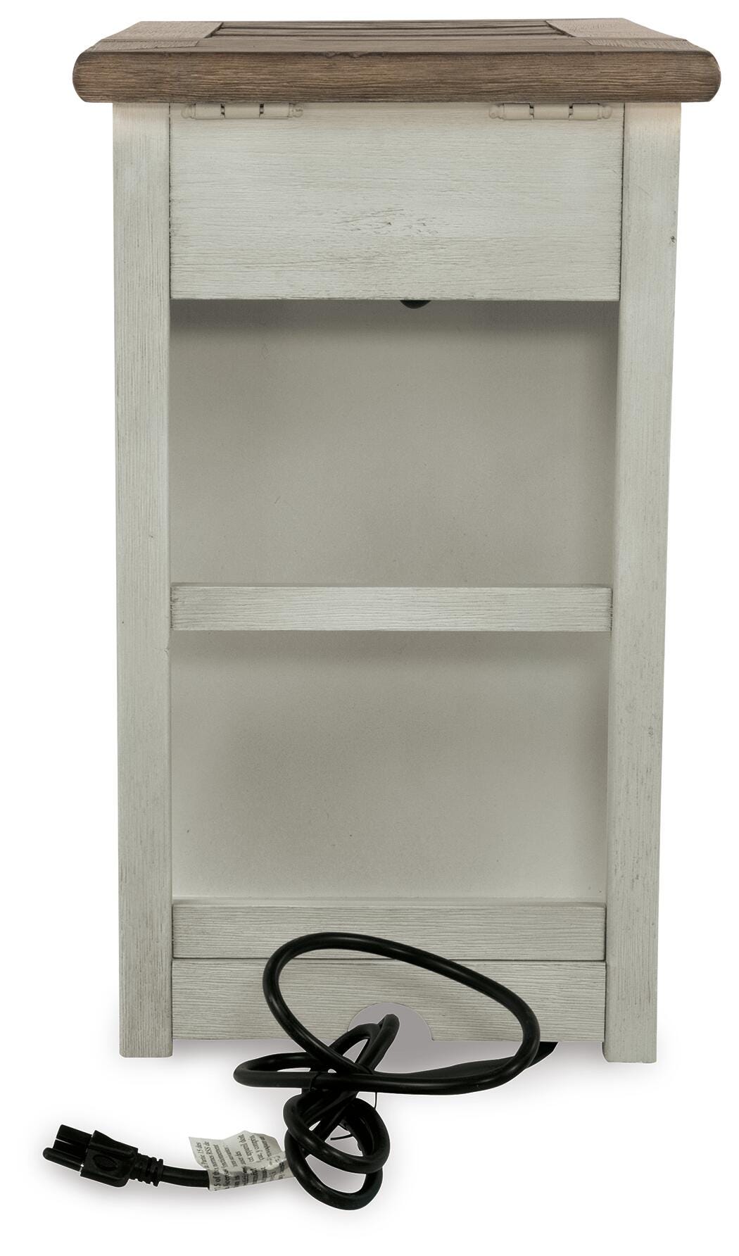 Bolanburg Coffee Table with End Table and Chairside End Table