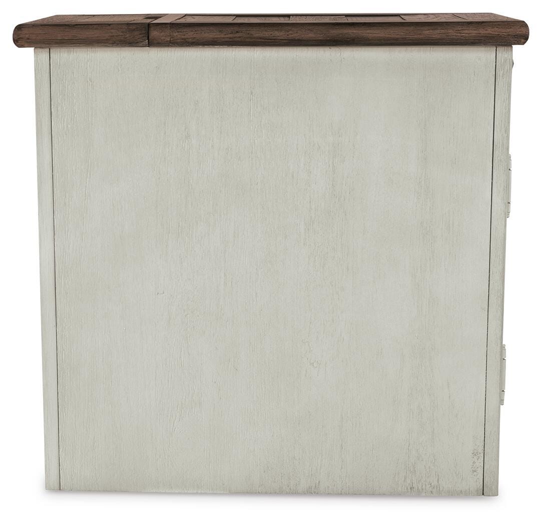 Bolanburg Coffee Table with End Table and Chairside End Table