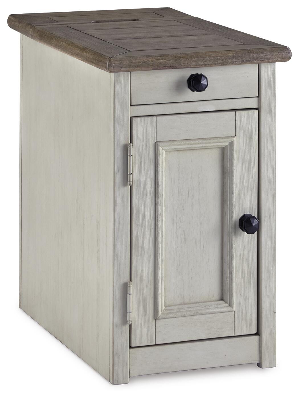 Bolanburg Coffee Table with End Table and Chairside End Table