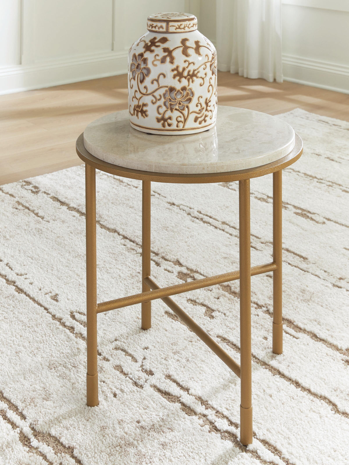 Alben End Table