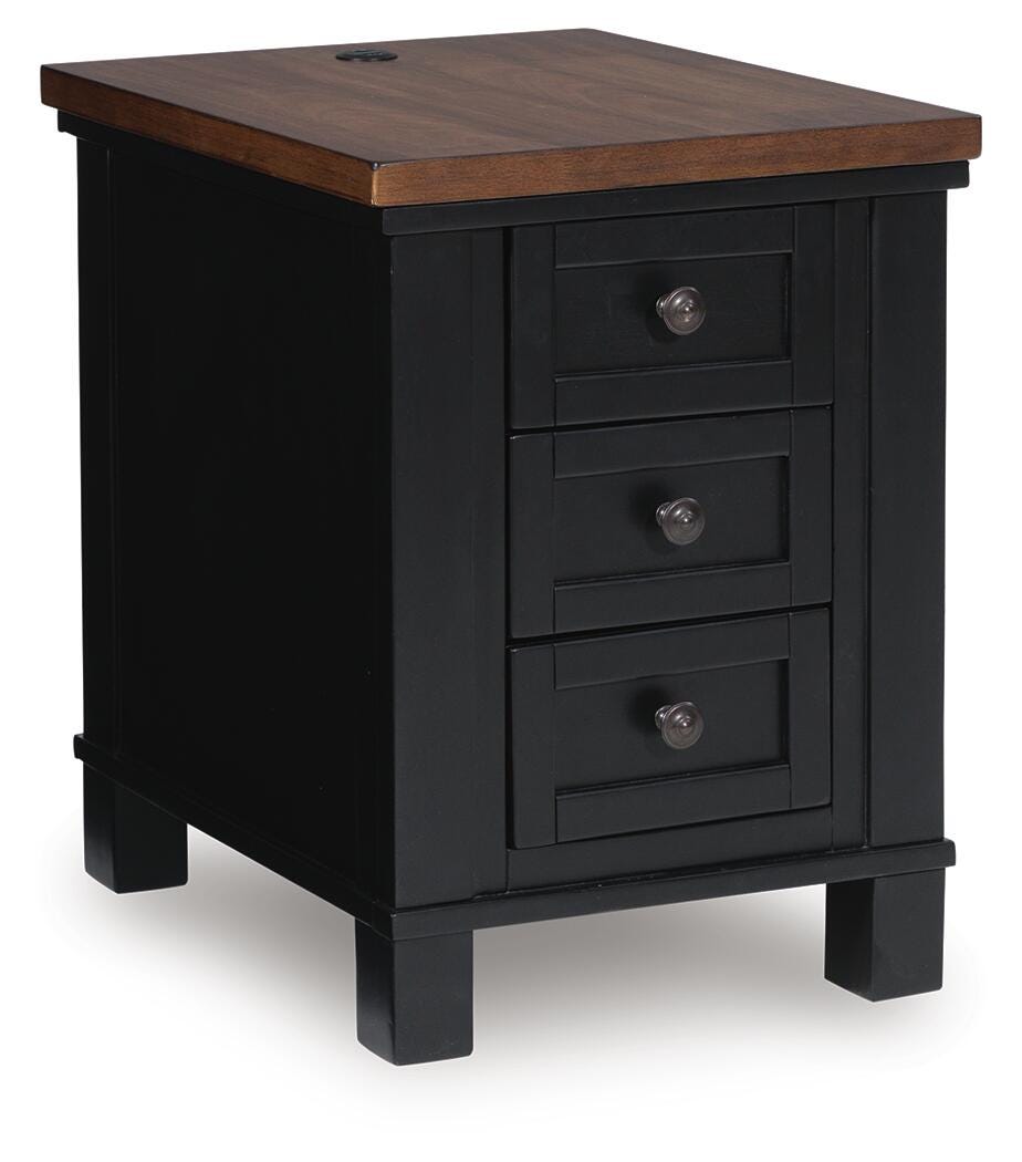 Wildenauer Chairside End Table