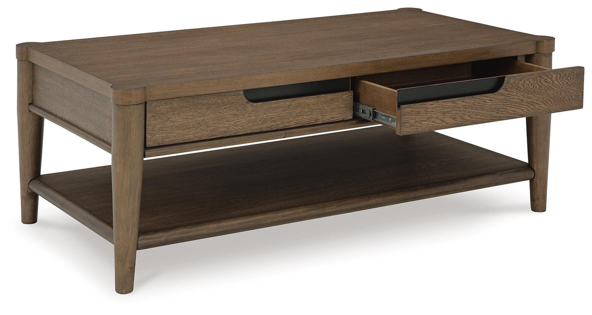 Roanhowe Coffee Table and 2 End Tables