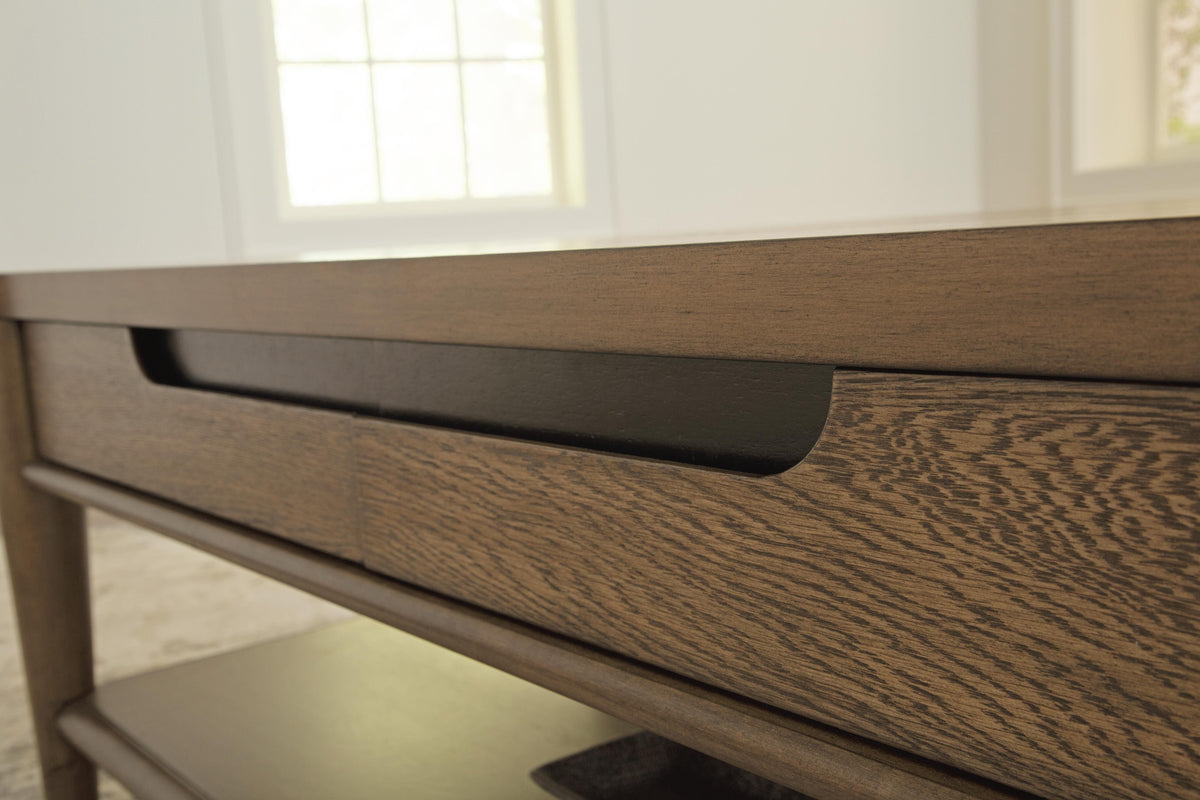 Roanhowe Coffee Table and 2 End Tables