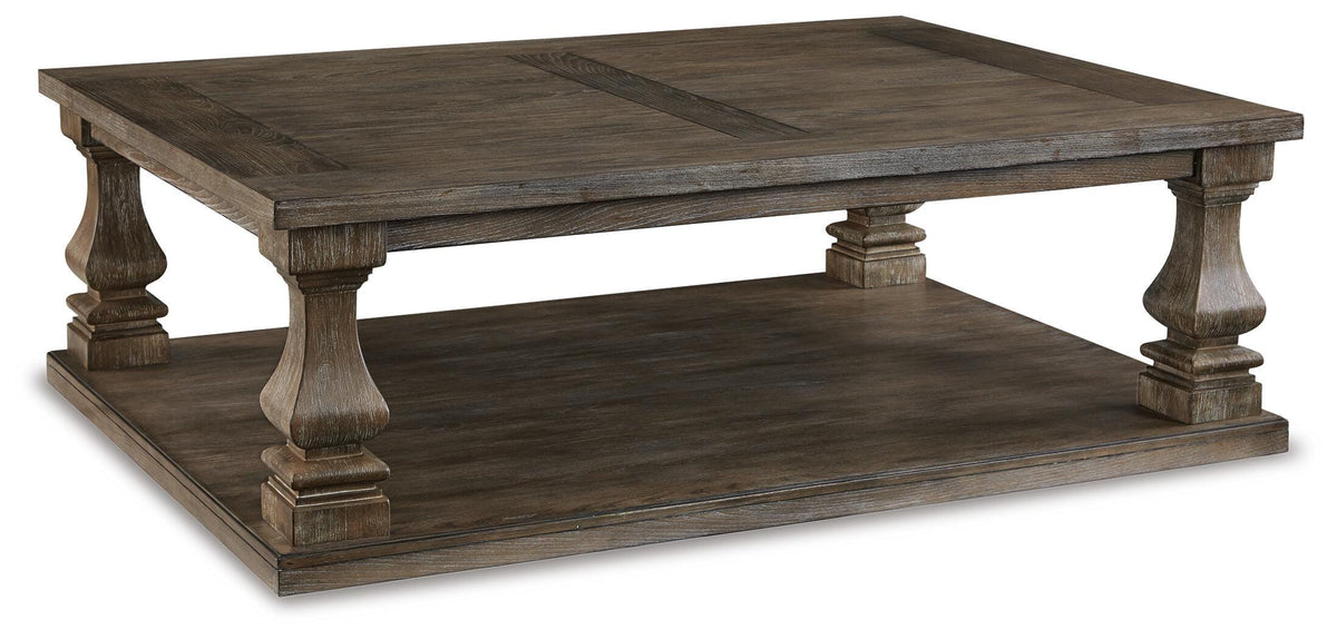 Johnelle Coffee Table, 2 End Tables and Sofa Table