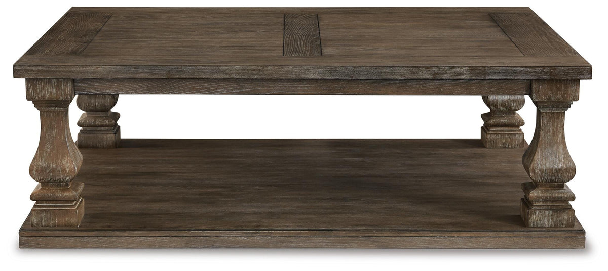 Johnelle Coffee Table, 2 End Tables and Sofa Table
