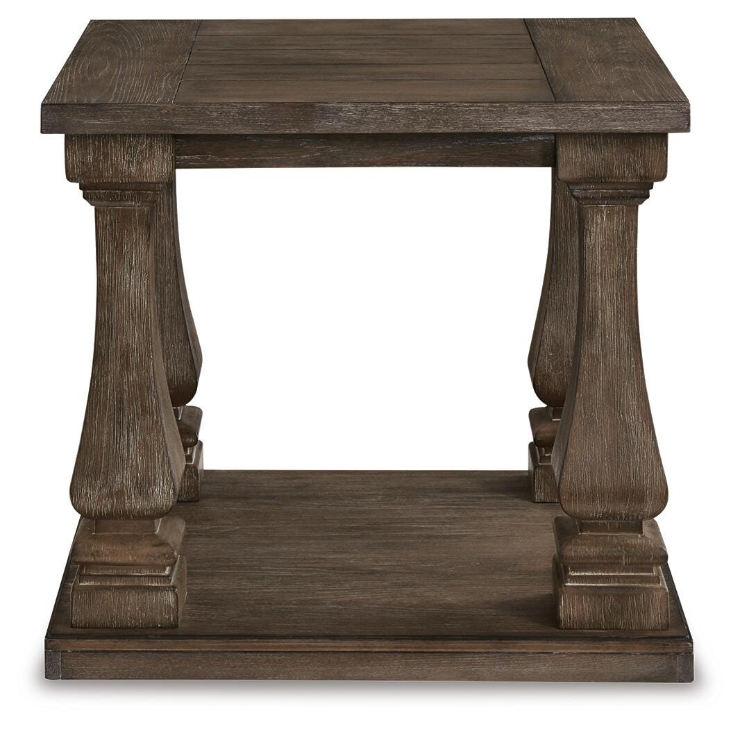 Johnelle Coffee Table, 2 End Tables and Sofa Table