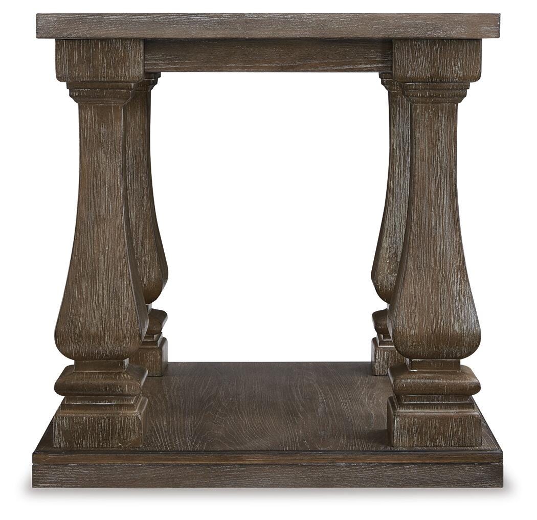 Johnelle Coffee Table, 2 End Tables and Sofa Table