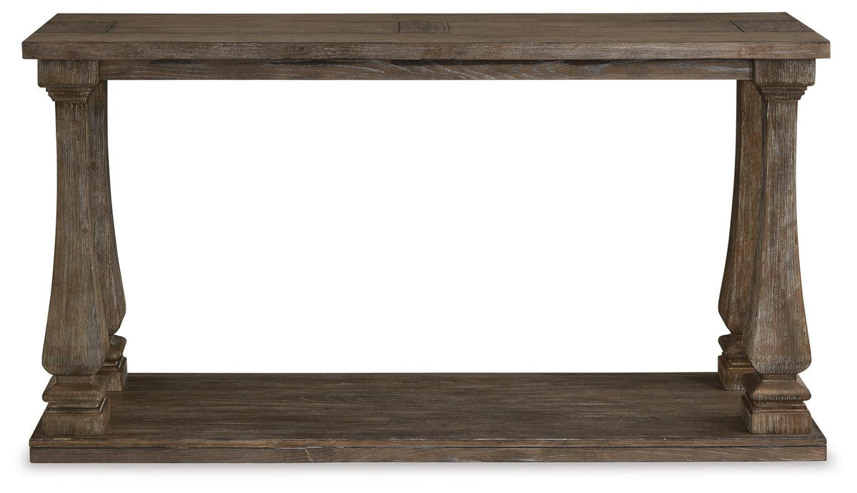 Johnelle Coffee Table, 2 End Tables and Sofa Table