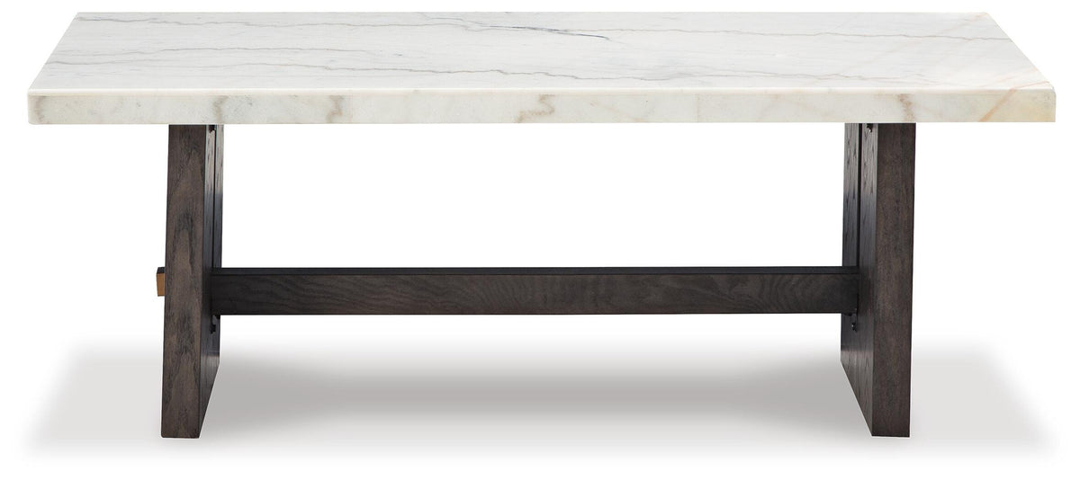Burkhaus Coffee Table and 2 Ends