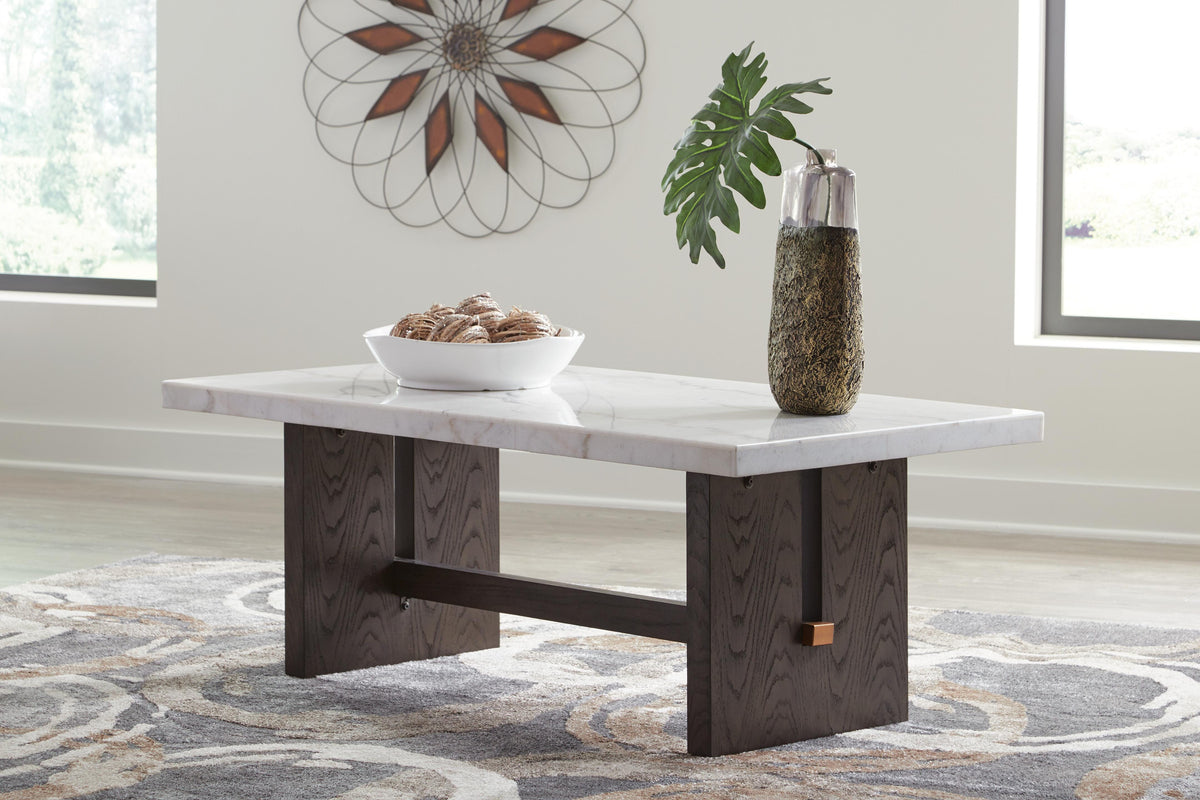 Burkhaus Coffee Table and 2 Ends