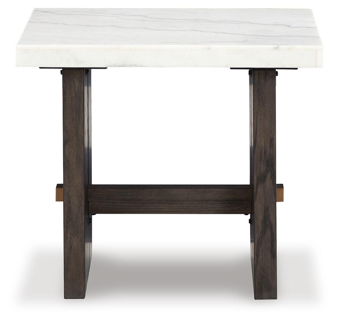 Burkhaus Coffee Table and 2 Ends