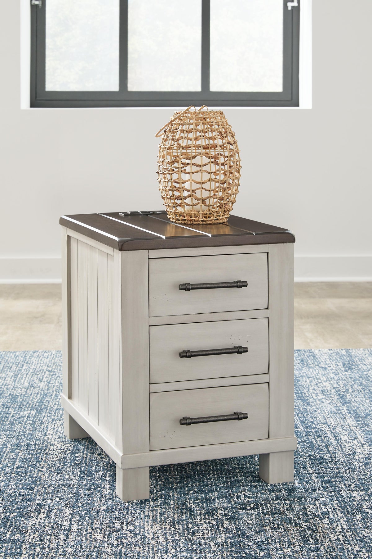Darborn Chairside End Table