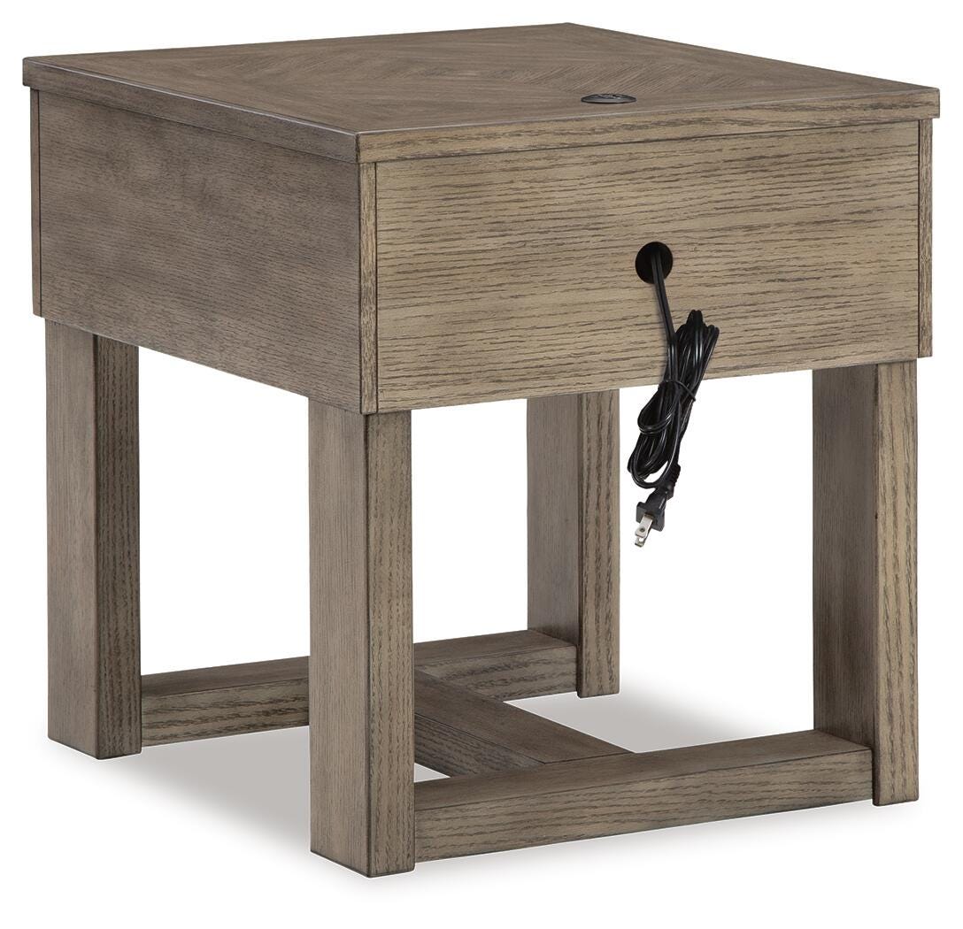 Loyaska Lift-top Coffee Table and 2 End Tables