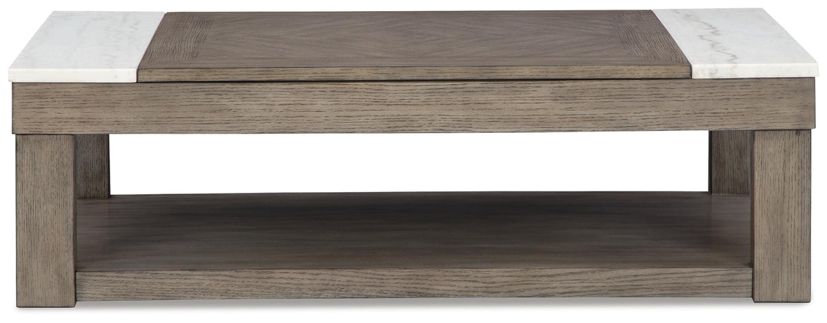 Loyaska Lift-top Coffee Table and 2 End Tables