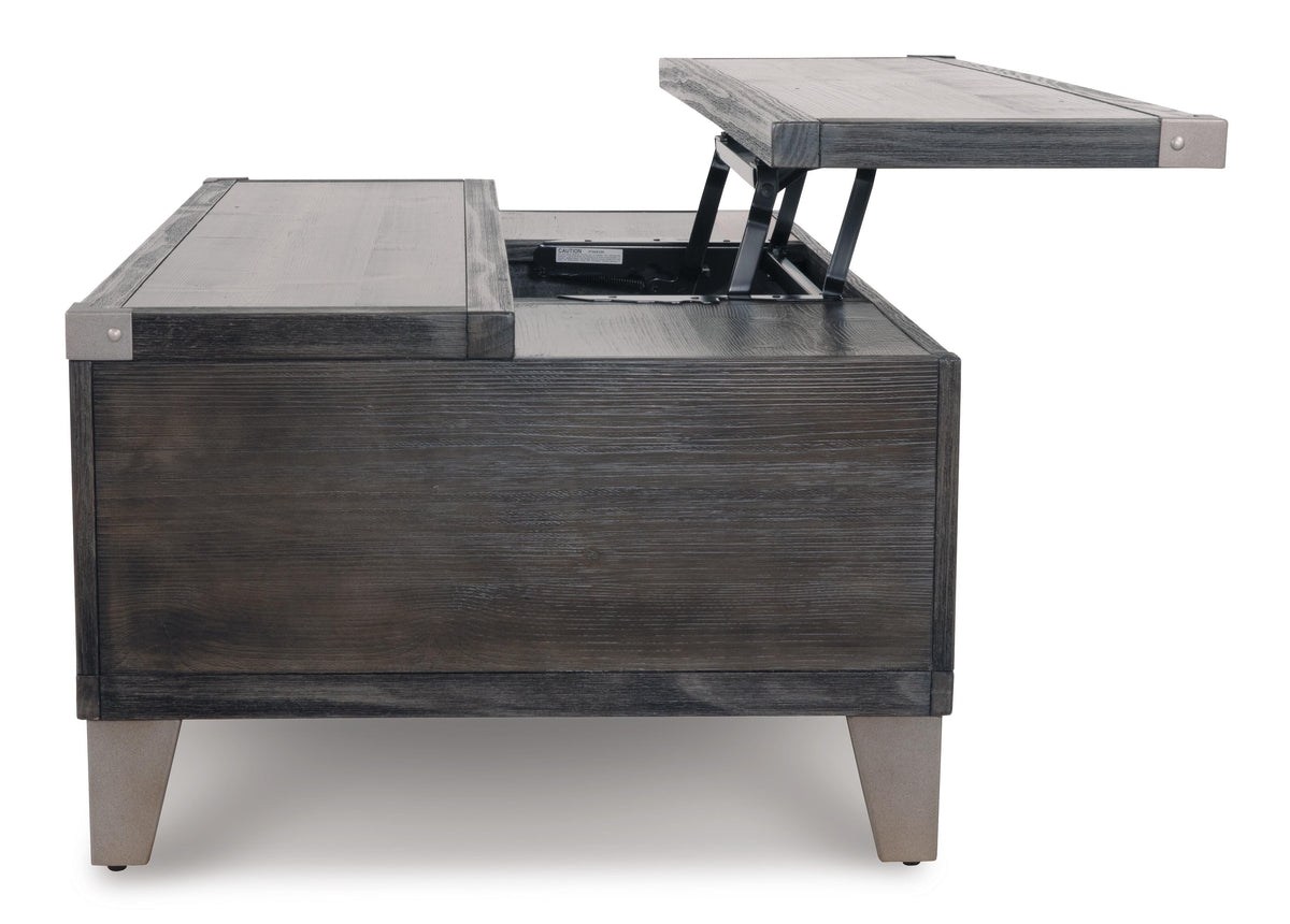Todoe Coffee Table with Lift Top