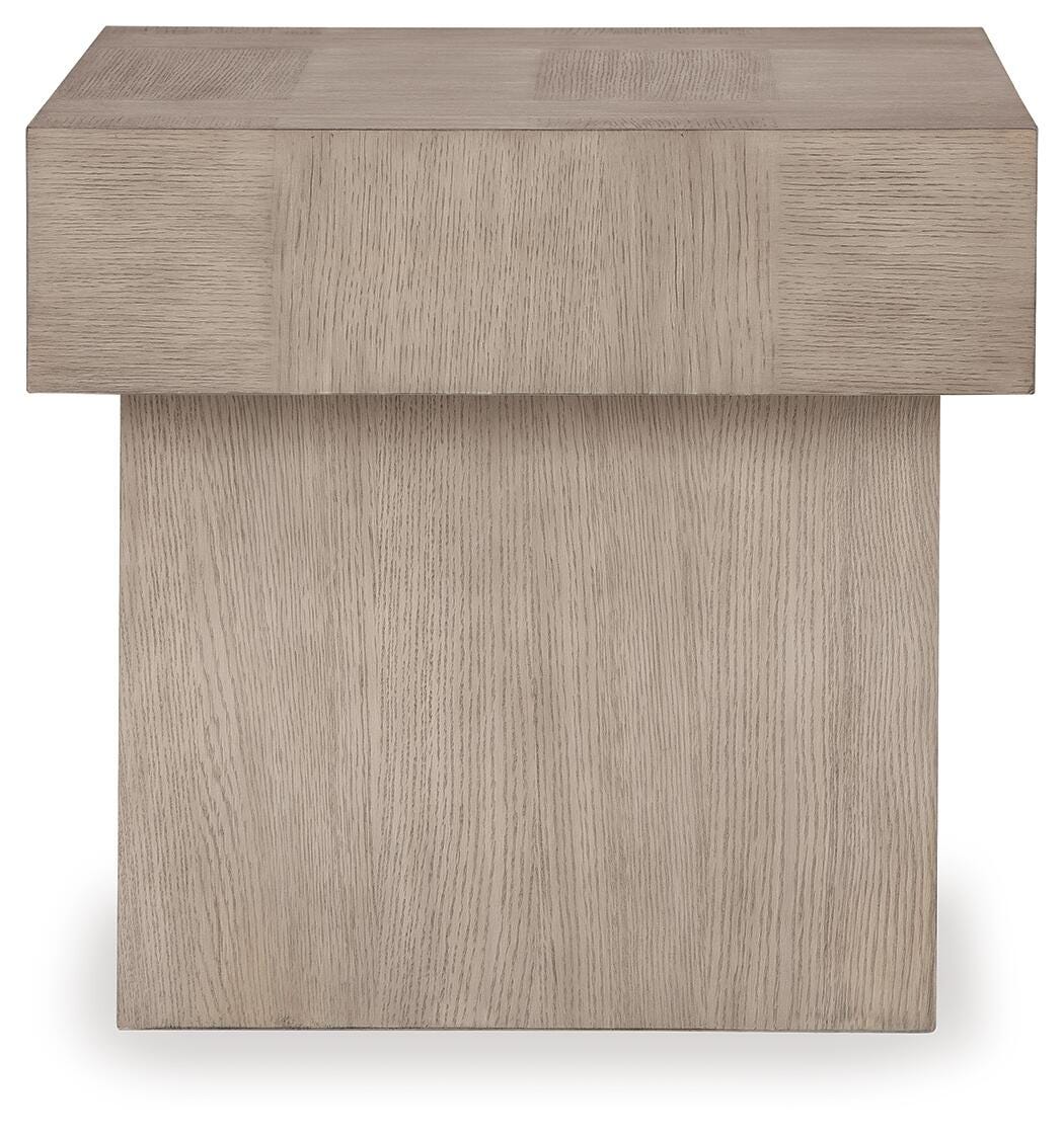 Jorlaina Coffee Table and 2 End Tables