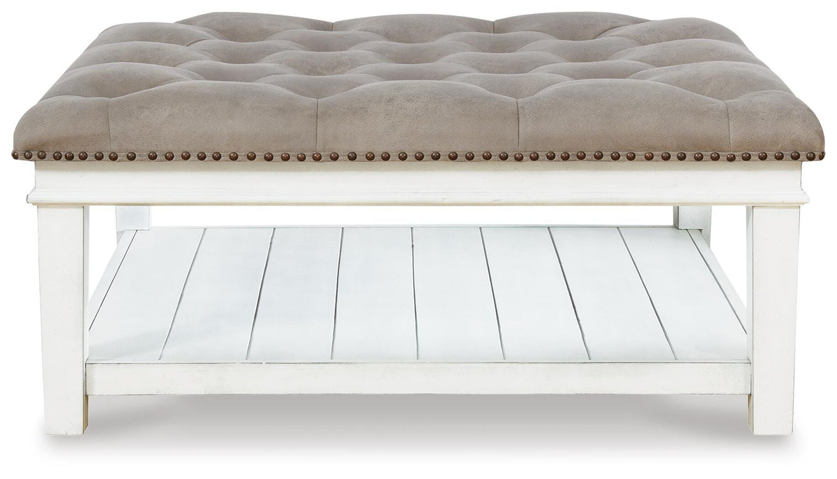 Kanwyn Upholstered Ottoman Coffee Table