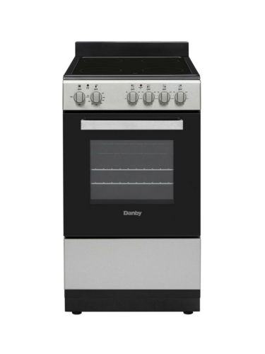 Danby DER20V1BSS - Danby 20? Wide Electric Range in Stainless Steel