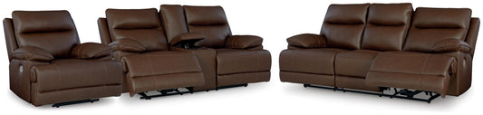VonRyan Power Reclining Sofa, Loveseat and Recliner