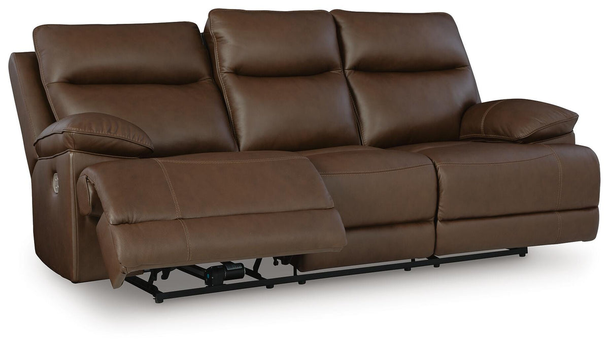 VonRyan Power Reclining Sofa and Loveseat