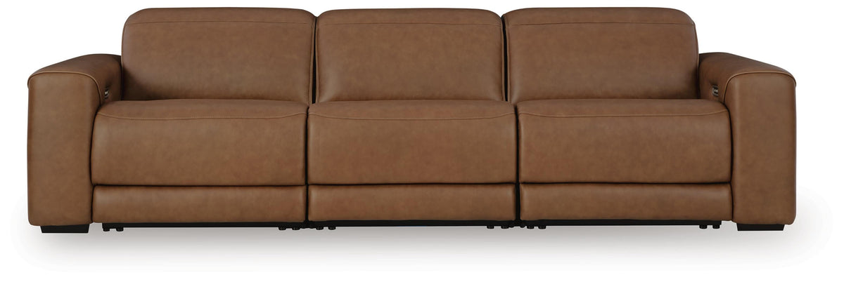 Magic Man 3-Piece Power Reclining Sectional Sofa
