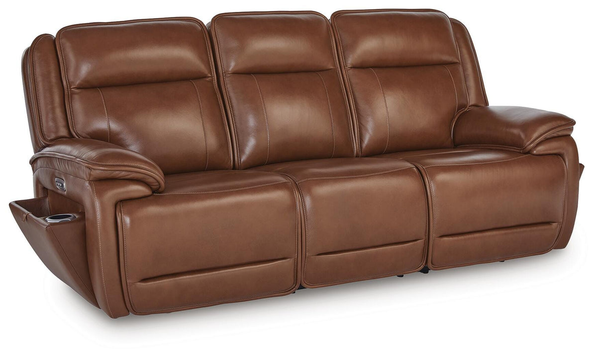Healy Pier Power Reclining Sofa and Loveseat