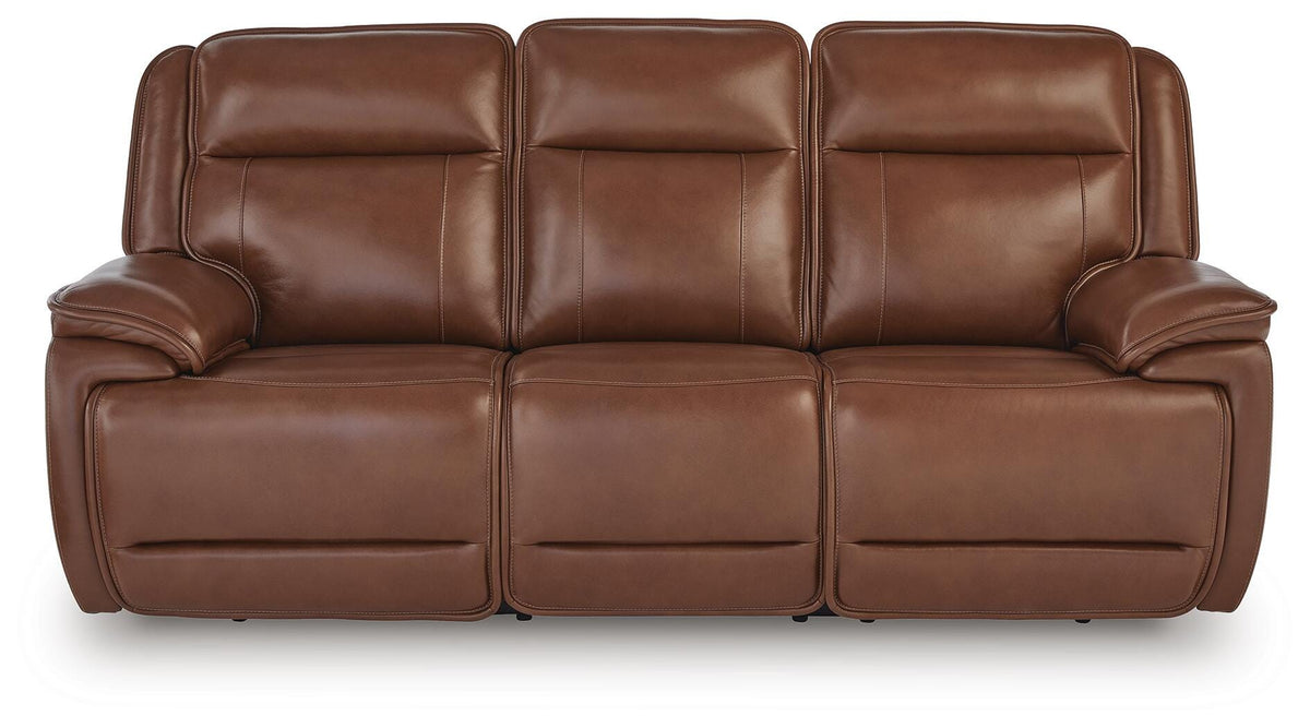 Healy Pier Power Reclining Sofa and Loveseat