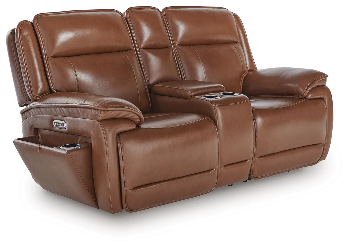 Healy Pier Power Reclining Sofa and Loveseat