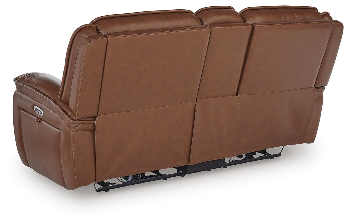 Healy Pier Power Reclining Sofa and Loveseat