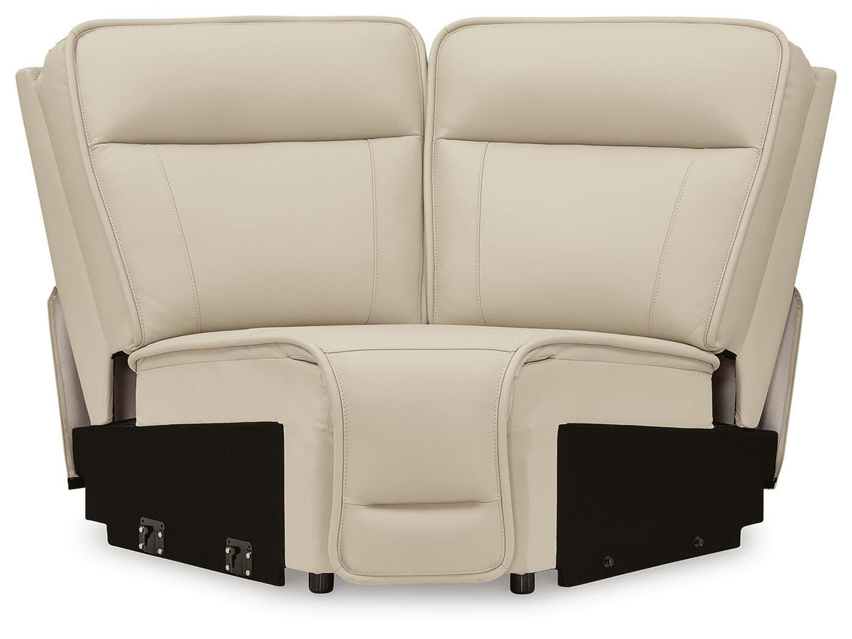 Double Deal 4-Piece Reclining Sectional