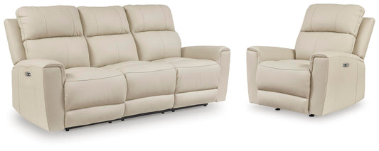 Dahlmoore Power Reclining Sofa and Power Recliner