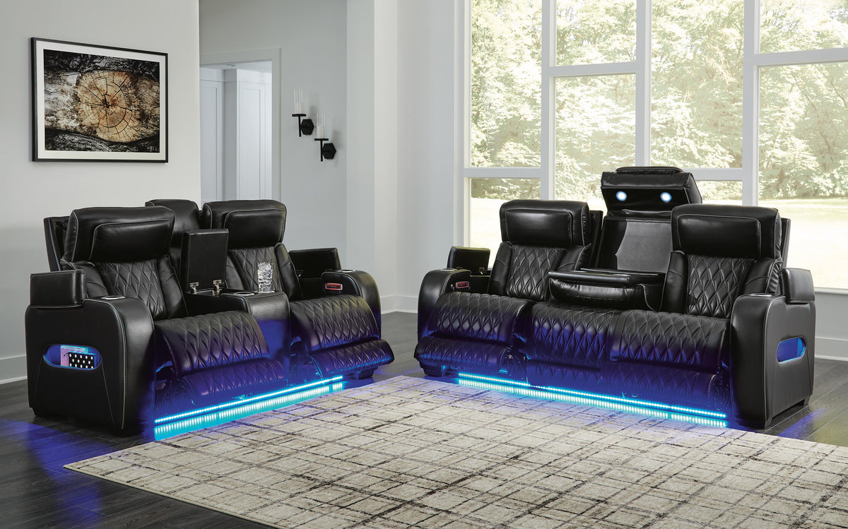 Boyington Power Reclining Sofa and Loveseat