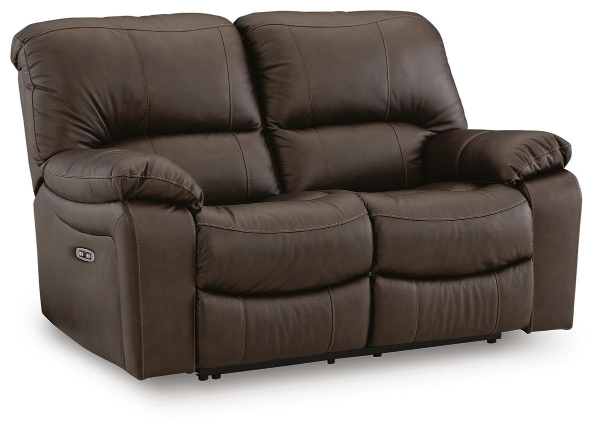Leesworth Power Reclining Sofa and Loveseat
