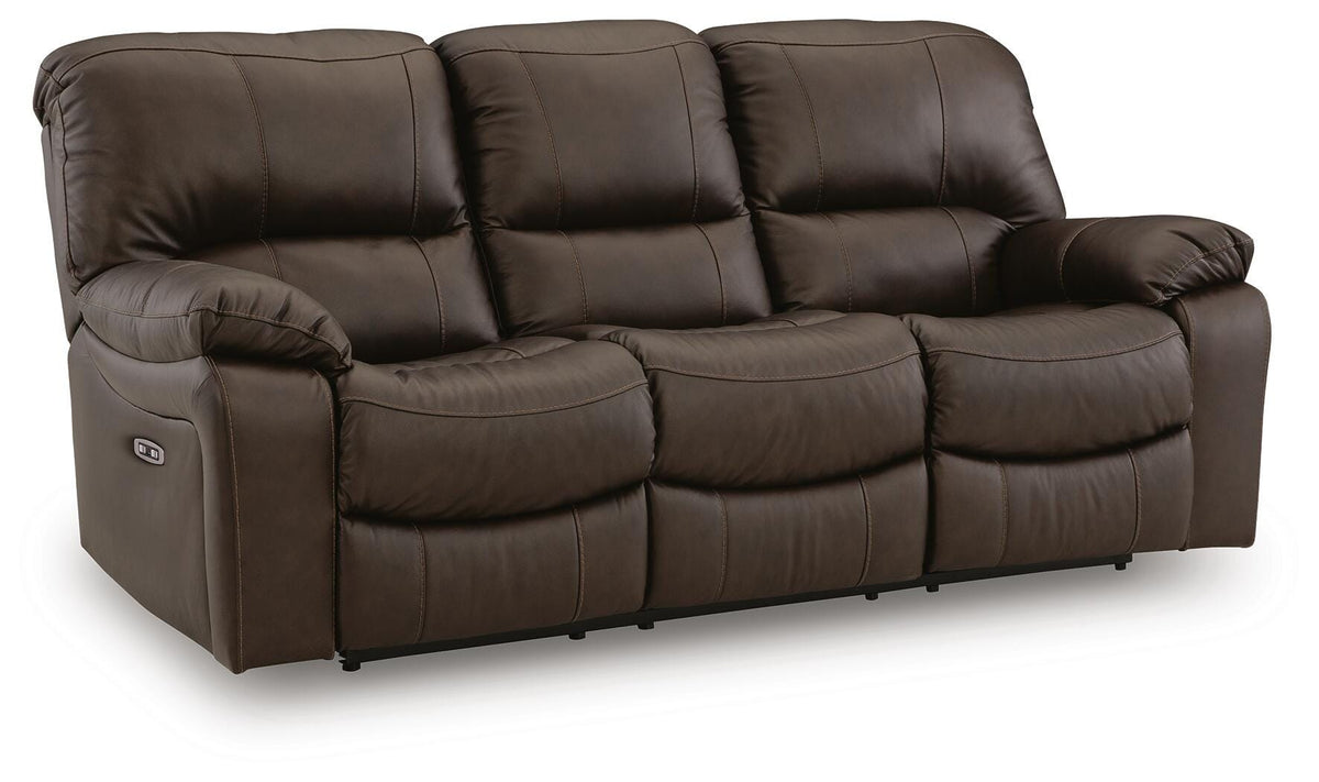 Leesworth Power Reclining Sofa and Loveseat