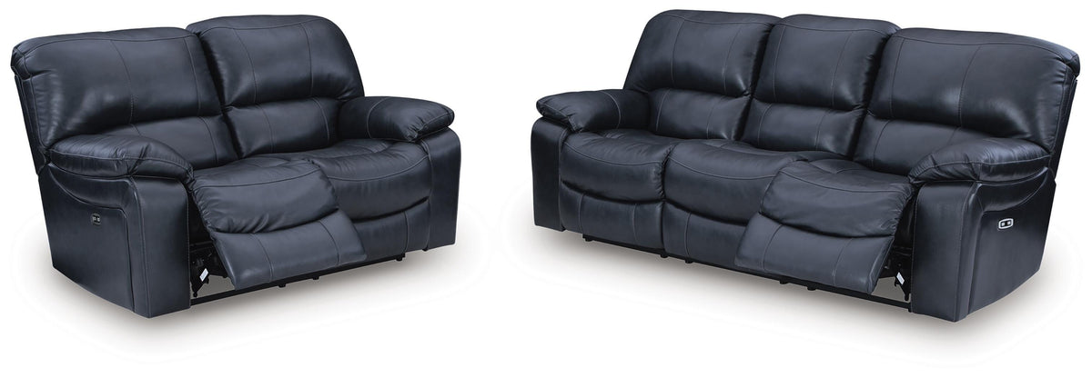 Leesworth Power Reclining Sofa and Loveseat