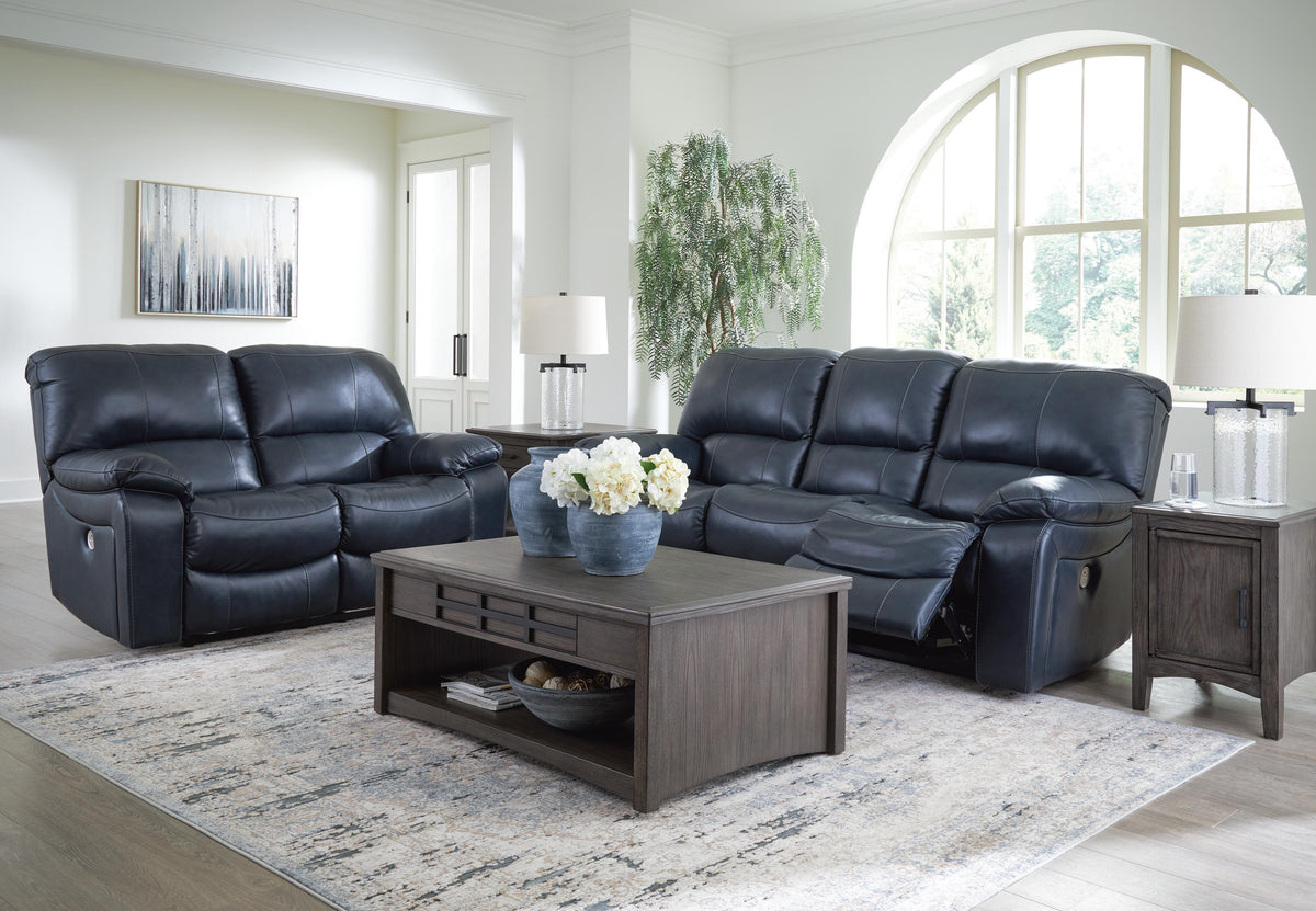 Leesworth Power Reclining Sofa and Loveseat
