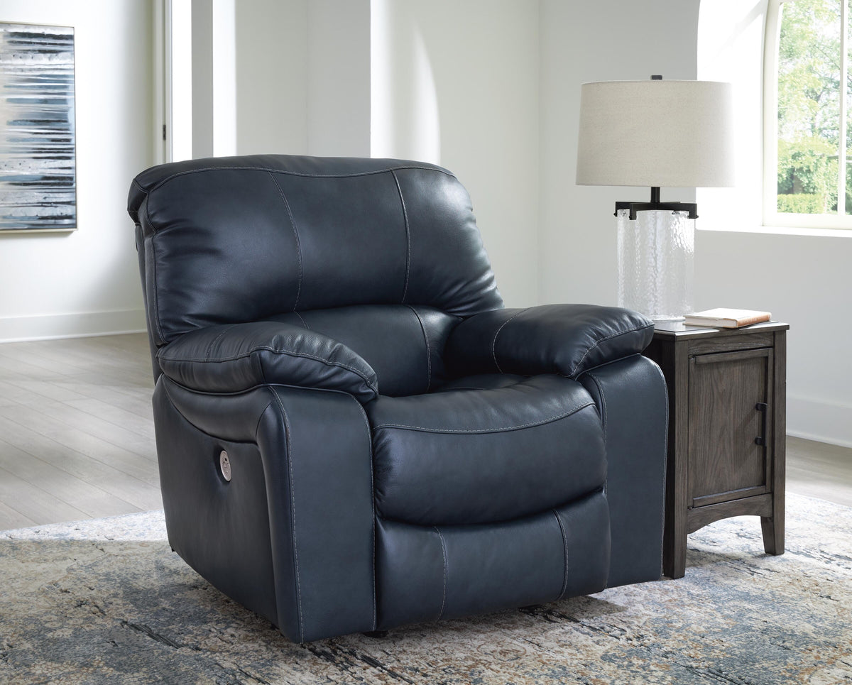 Leesworth Power Reclining Sofa, Loveseat and Recliner