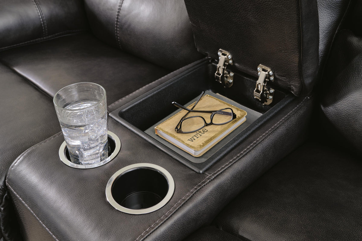 Mountainous Power Reclining Sofa, Loveseat and Recliner